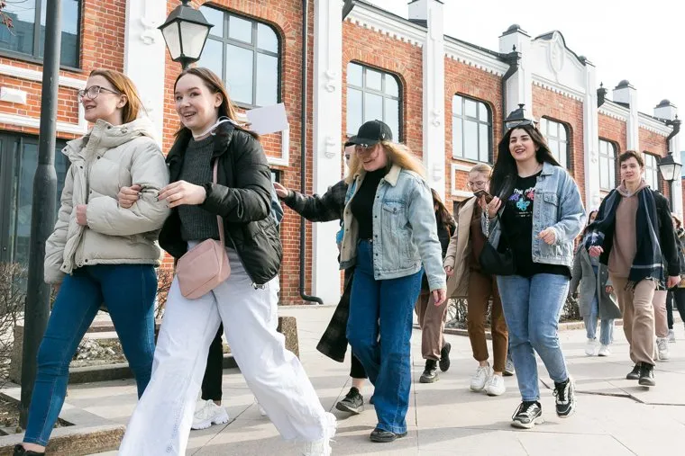 Город и жители. Тюмень