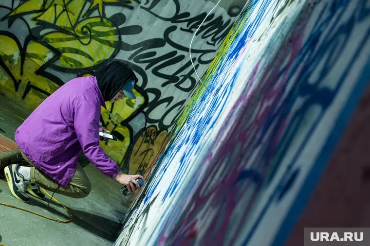 Гостей фестиваля научат рисовать граффити