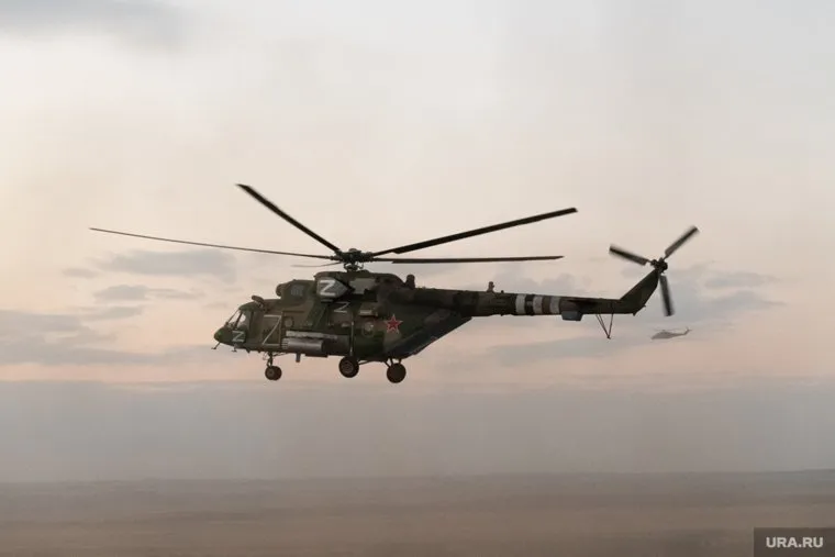 На борту Ми-8 было семь человек