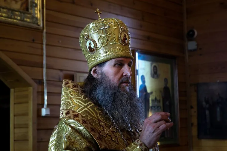 Первая поездка митрополита Курганского и Белозерского Даниила в Свято-Казанский Чимеевский мужской монастырь. Курган