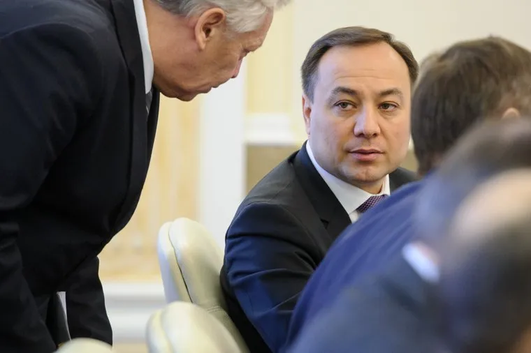 Заседание правительства Свердловской области. Екатеринбург, салихов азат