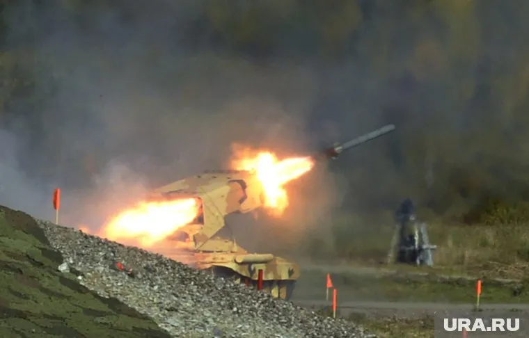 Бойцы нанесли удар по противнику высокоточным оружием