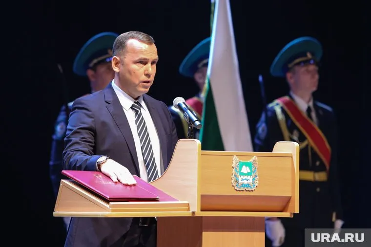 Вадим Шумков принес присягу на верность Курганской области