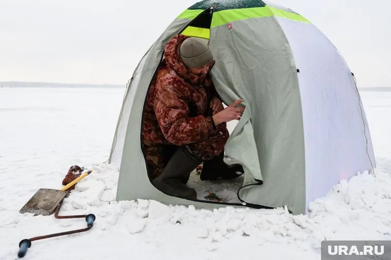 Виталий Вент выловил в Белоярском районе 70 окуней и пятикилограммовую щуку