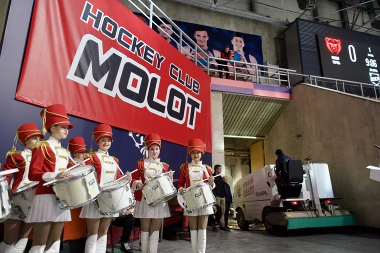 В пермском клубе пополнение