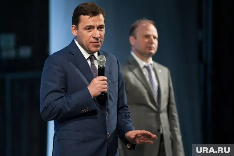 Евгений Куйвашев стал врио секретаря свердловской ЕР