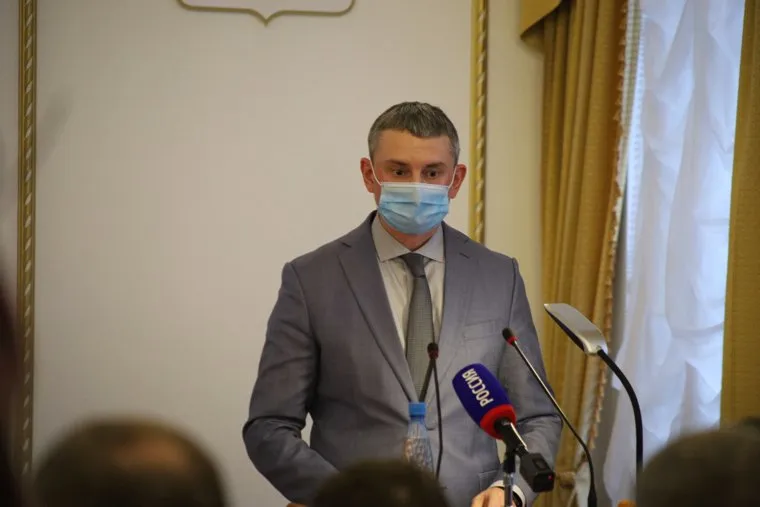 Заседание областной думы. Курган