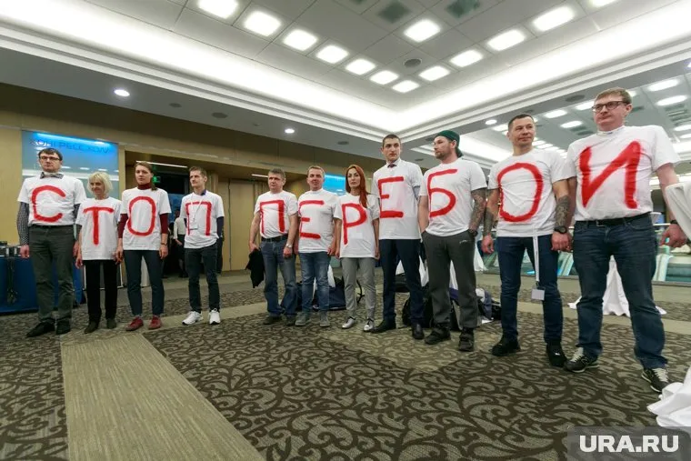 Активисты «Пациентского контроля» — те, кто не побоялся встать во время выступления Ольги Голодец