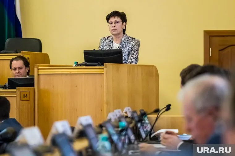 Татьяна Крупина — один из старожилов тюменской политики