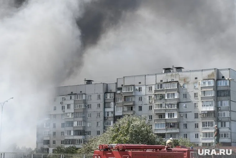 Националисты обстреливают жилые кварталы Энергодара