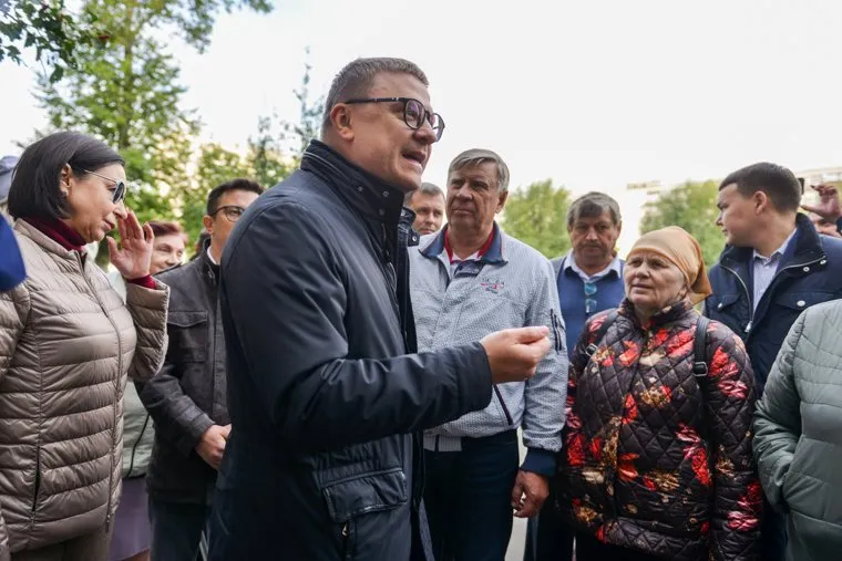 Текслер на объезде. Челябинск