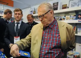 Жириновский и Вассерман рассказали о своих литературных предпочтениях