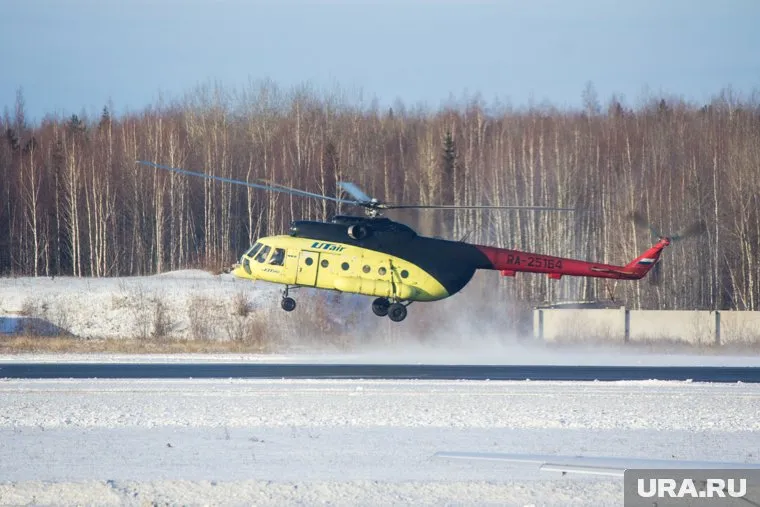 У жителей Заболотья нет выбора, вертолеты — их единственная связь с «большой землей»