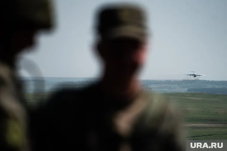 Борт потерпел крушение в зоне боевых действий