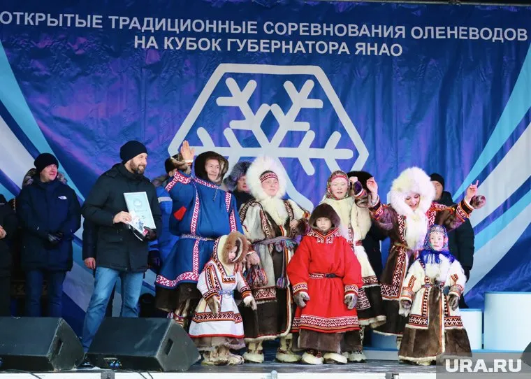 Семья кочевников из Тазовского района выиграла конкурс на Дне оленевода