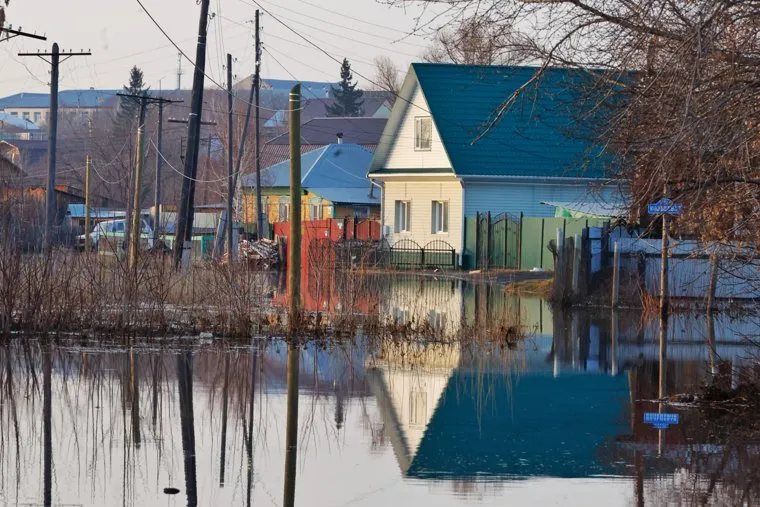 Куртамыш. Наводнение. Курган