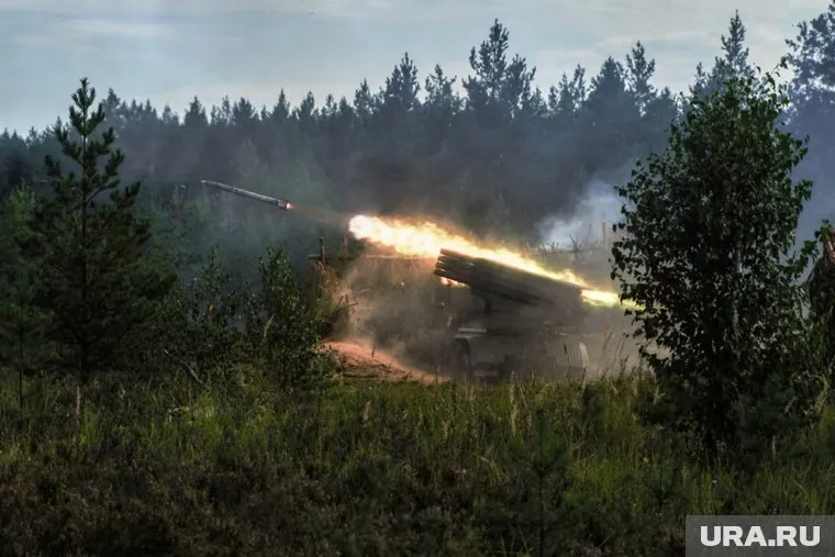 В Харьковской области поражен склад с боекомплектом, заявил Сергей Лебедев