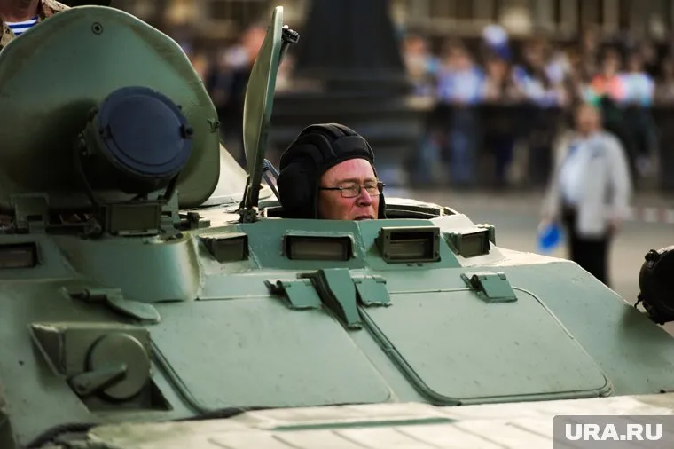 Украинский танк отличается эффективной динамической защитой и современной системой вооружения