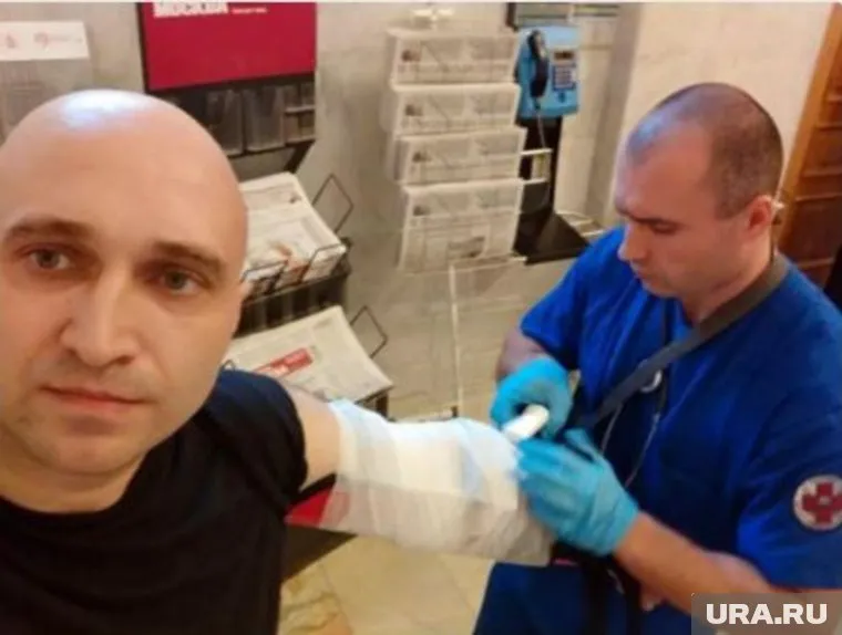 Вадим Коровин не сразу смог убедить полицейских вызвать врачей скорой помощи