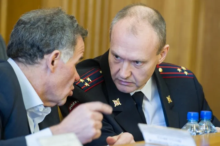 Отчёт Игоря Трифонова за 2015 год на ЕГД. Екатеринбург