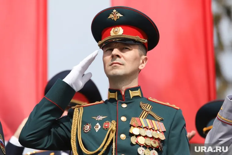 Военком Зарипов обратился к курганцам перед праздником 23 февраля