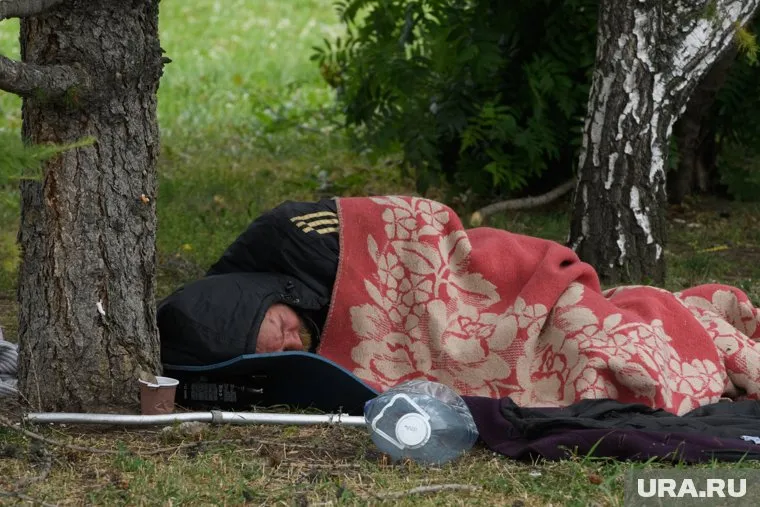 Точных данных, сколько бездомных в регионе, нет