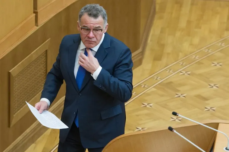 Заседание законодательного собрания Свердловской области. Екатеринбург