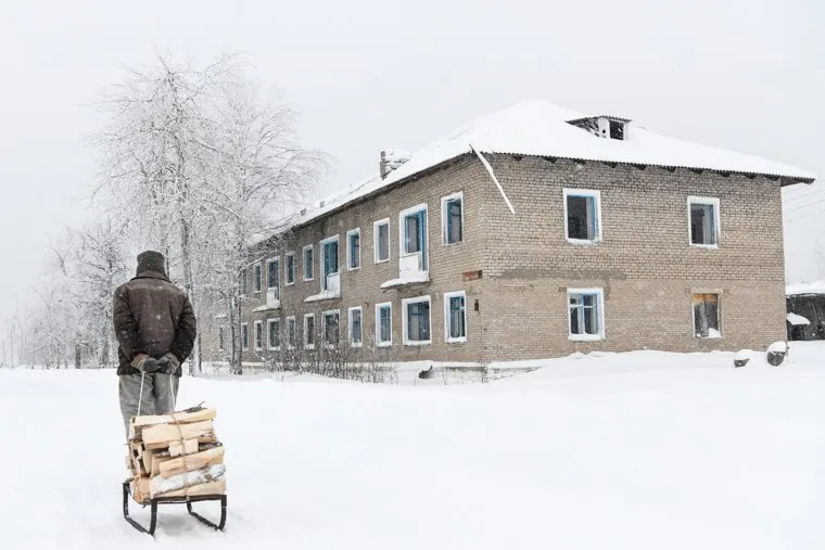 Поселок Юбилейный и окрестности. Пермский край