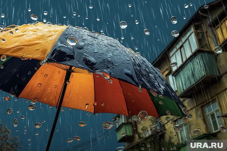 Прохладная и дождливая погода в Москве и Петербурге сохранится до середины следующей недели