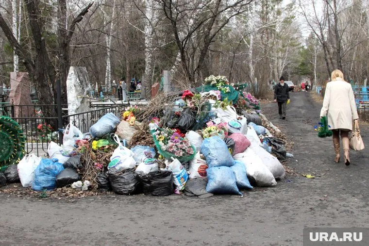 Новое кладбище Верхней Пышмы будет рядом с гигантской свалкой отходов