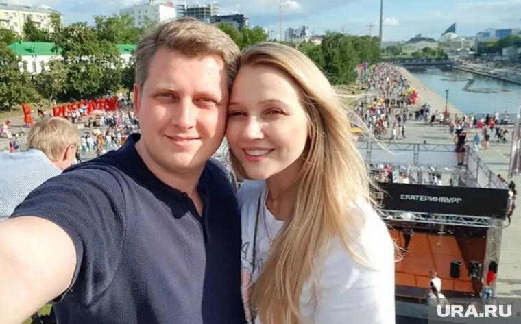 Александр Ивачев с супругой Викторией