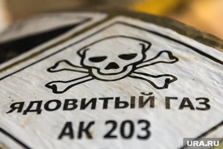 Выброс хлора произошел из-за разгерметизации оборудования