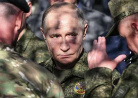 Путин в военной форме посетил стратегические учения «Запад-2025»
