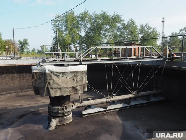 Бумкомбинат проходит важнейший этап полной реконструкции очистных сооружений