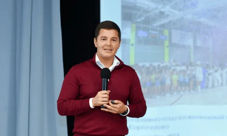 Объезд округа губернатором Ямала Дмитрием Артюховым. ЯНАО