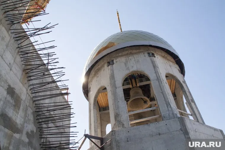 Часть денег выделят для завершения строительства храма в Салехарде