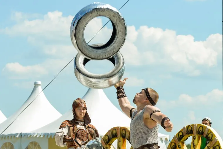 Сабантуй. Челябинск