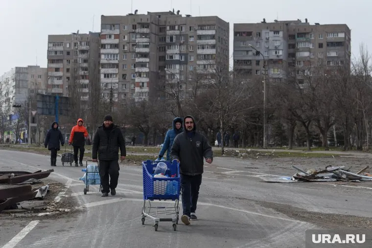 С 10 часов утра 31 марта ВС РФ объявлен «режим тишины» для эвакуации жителей Мариуполя