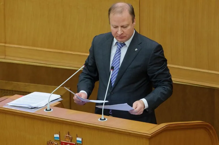 Заседание Законодательного собрания Свердловской области. Екатеринбург, шептий виктор