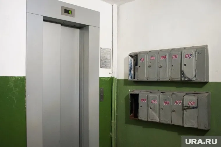Лифт был неисправен много лет (архивное фото)