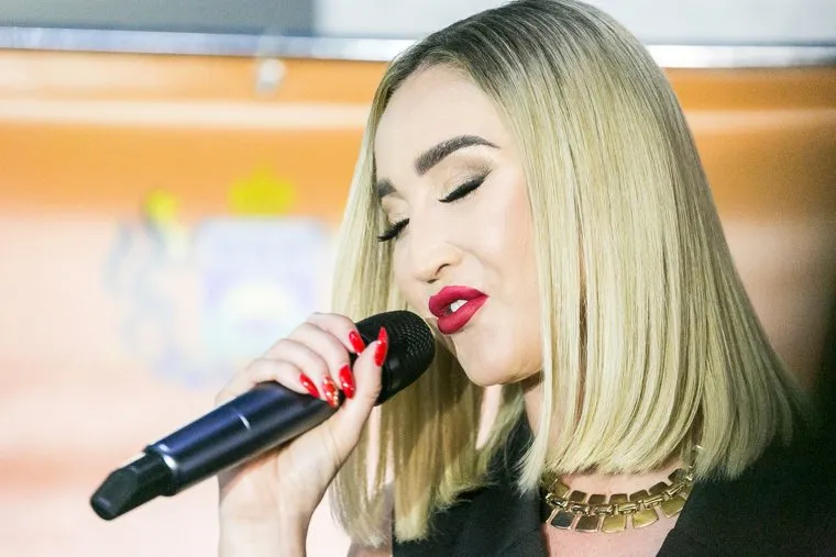 Ольга Бузова на премьере фильма Елки 8. Тюмень