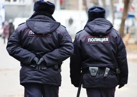 Курганских полицейских наградили за службу на Кавказе