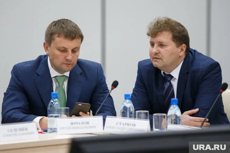 Александр Старков работает в свердловском кабмине с 2021 года