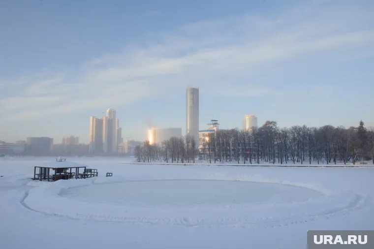 Неизвестные устроили расчистку городского пруда