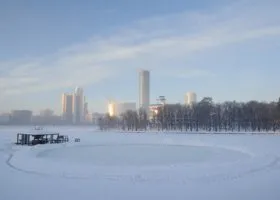 В Екатеринбурге начались работы на месте Храма на воде