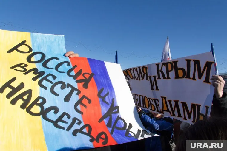 Крым вернулся в состав России в 2014 году