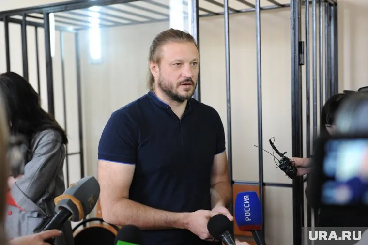 Николай Сандаков выходит на свободу