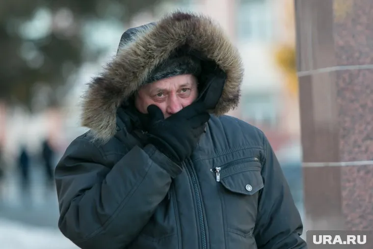 В Кургане сильно похолодало