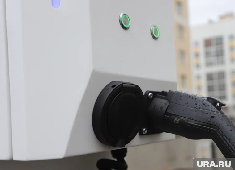 В Кургане снесут зарядную станцию для автомобилей