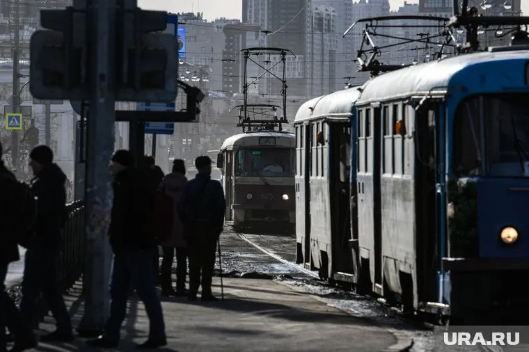Новый трамвай проходил техническую обкатку (архивное фото)